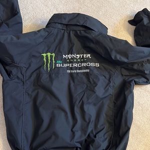 SOLD* Brand New North End Monster Energy Supercross Jacket